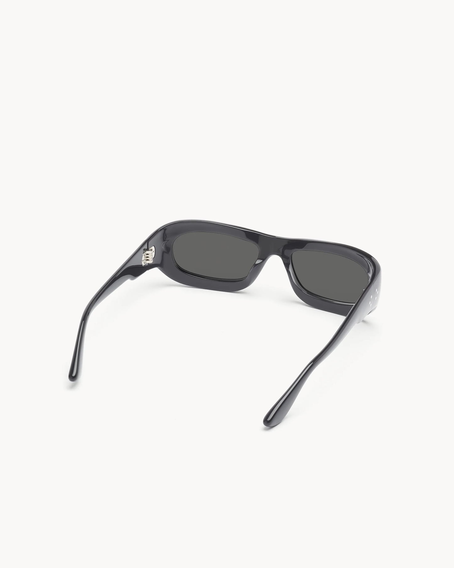 GHAIB Black Acetate with Black Lens