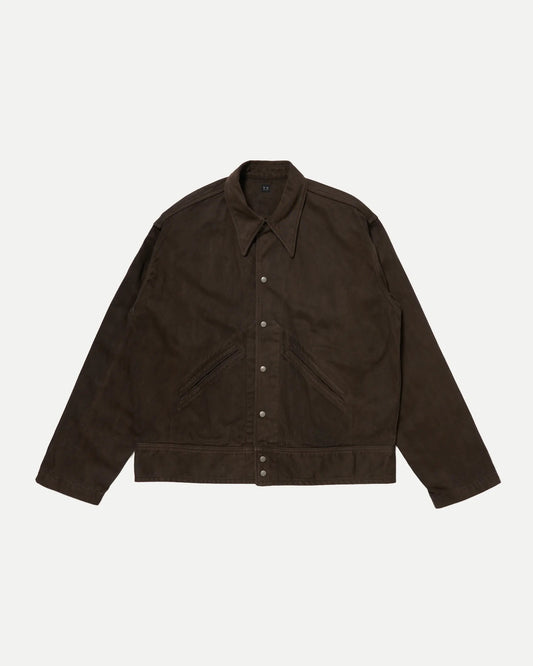 Mud Dyed Brown Lot.324 USMD Convalescent Jacket