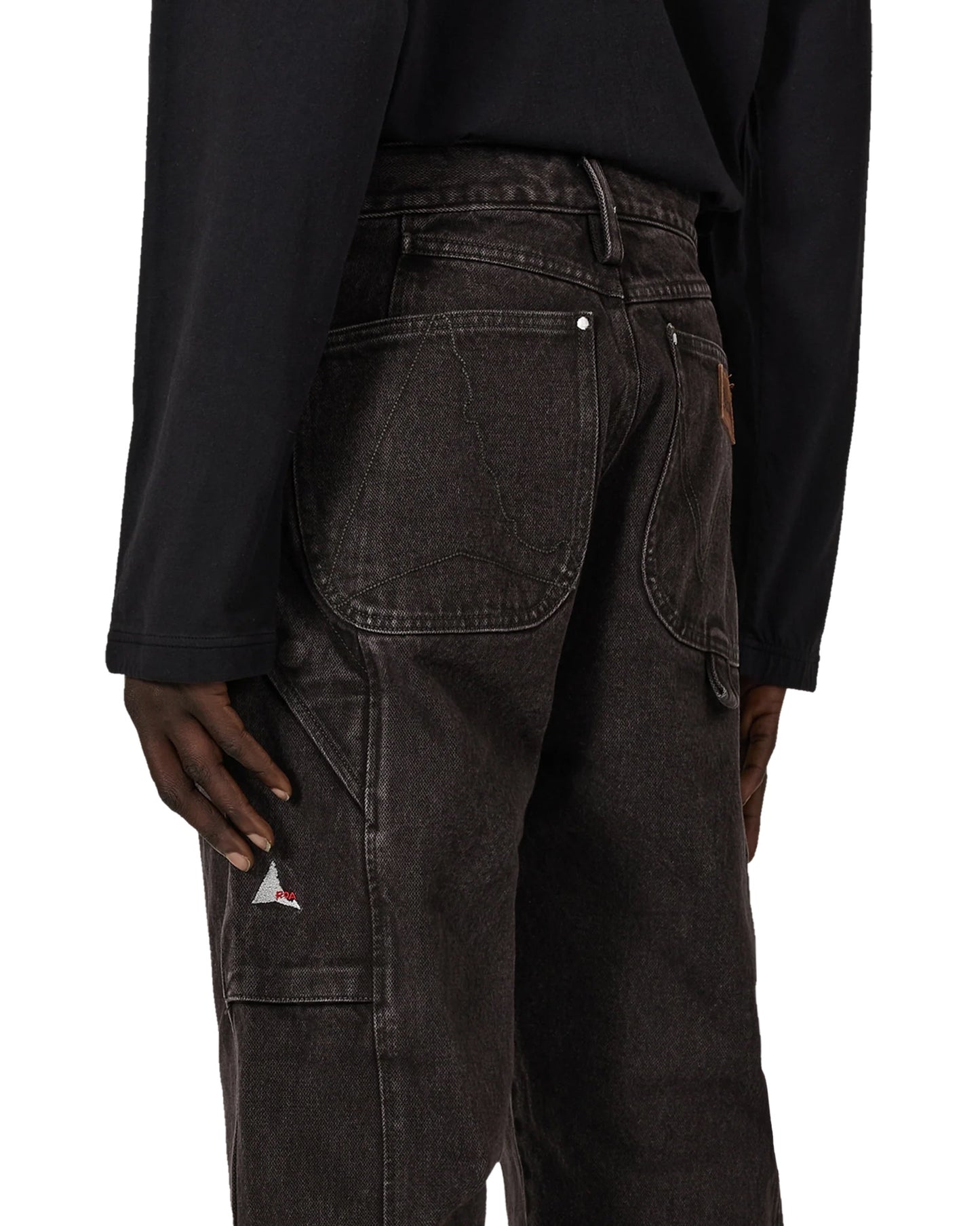 Dark Brown Orte Denim Cargo