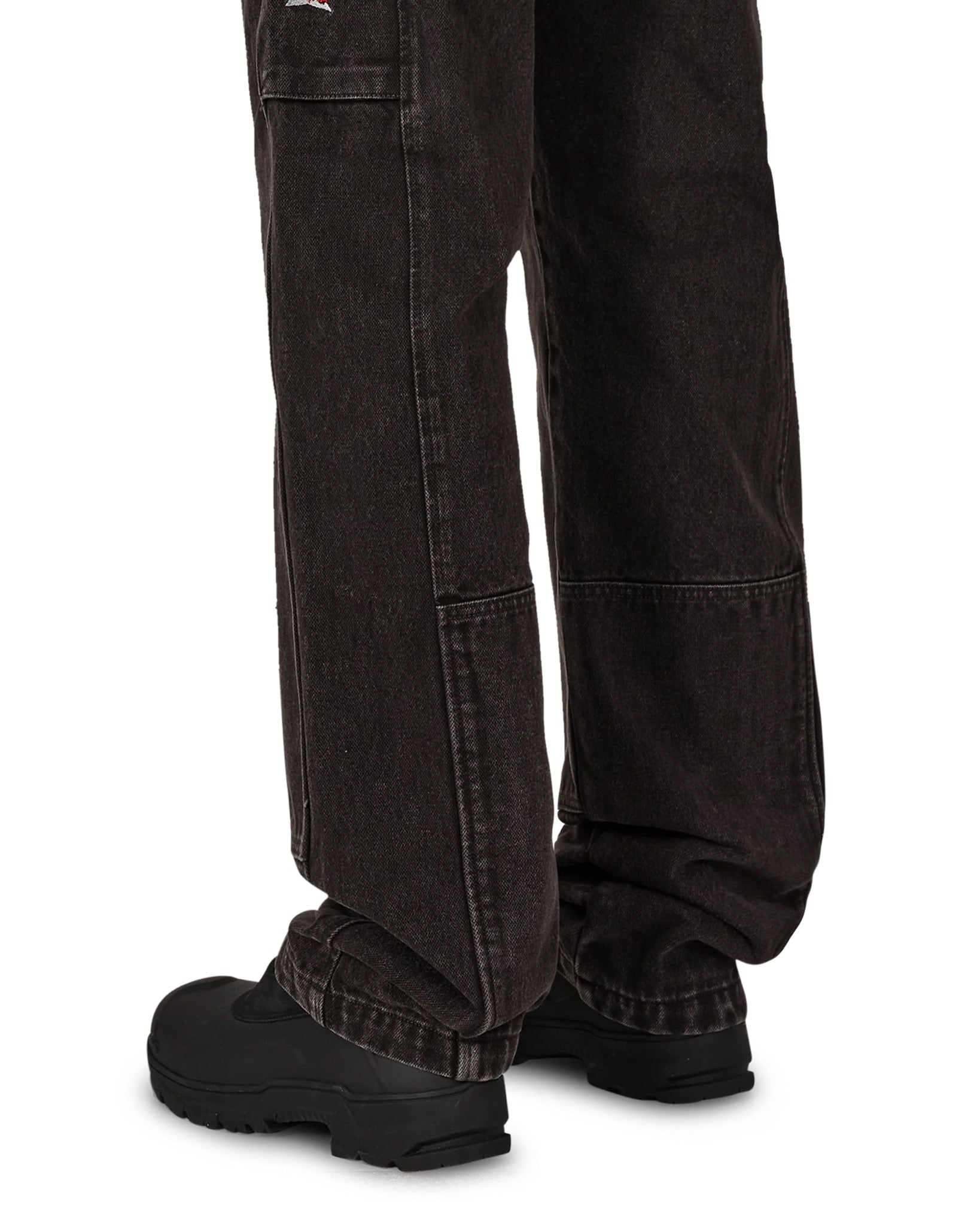 Dark Brown Orte Denim Cargo