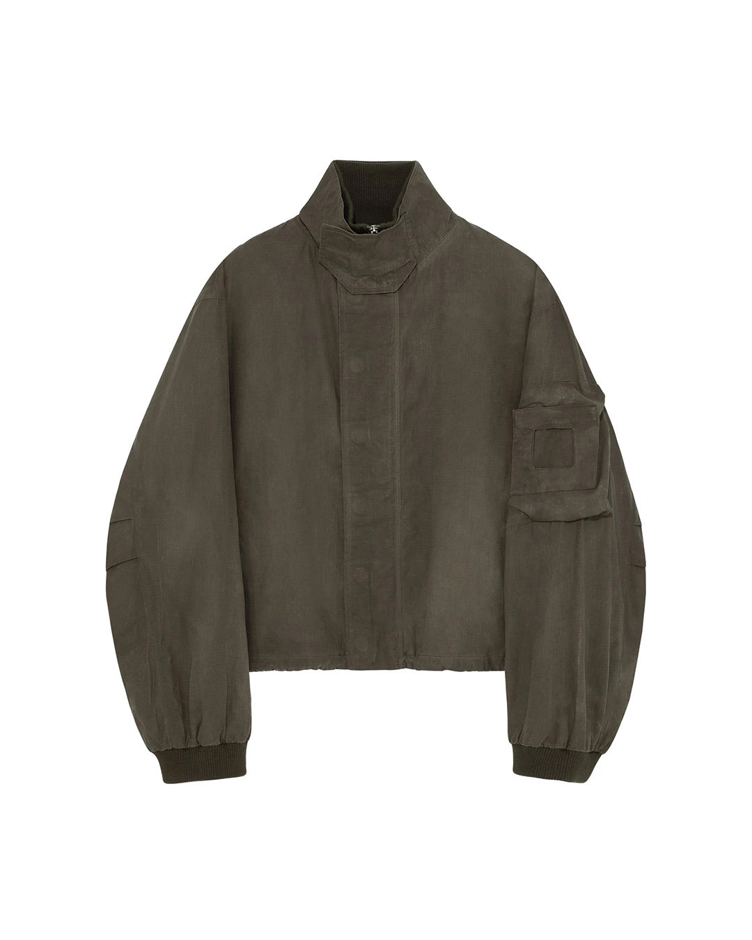 Rust SP High Neck MA-1