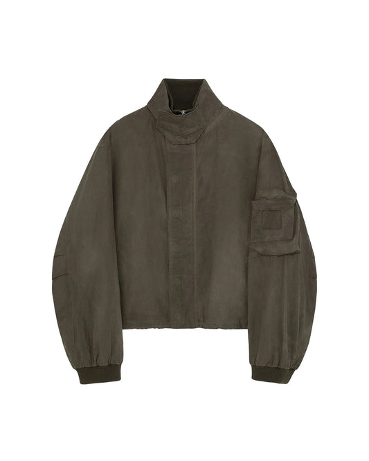 Rust SP High Neck MA-1