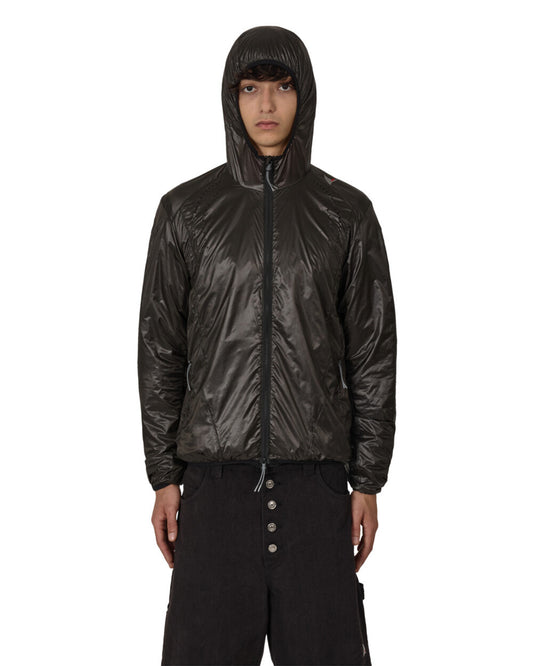 Black Hue Packable Wind Jacket