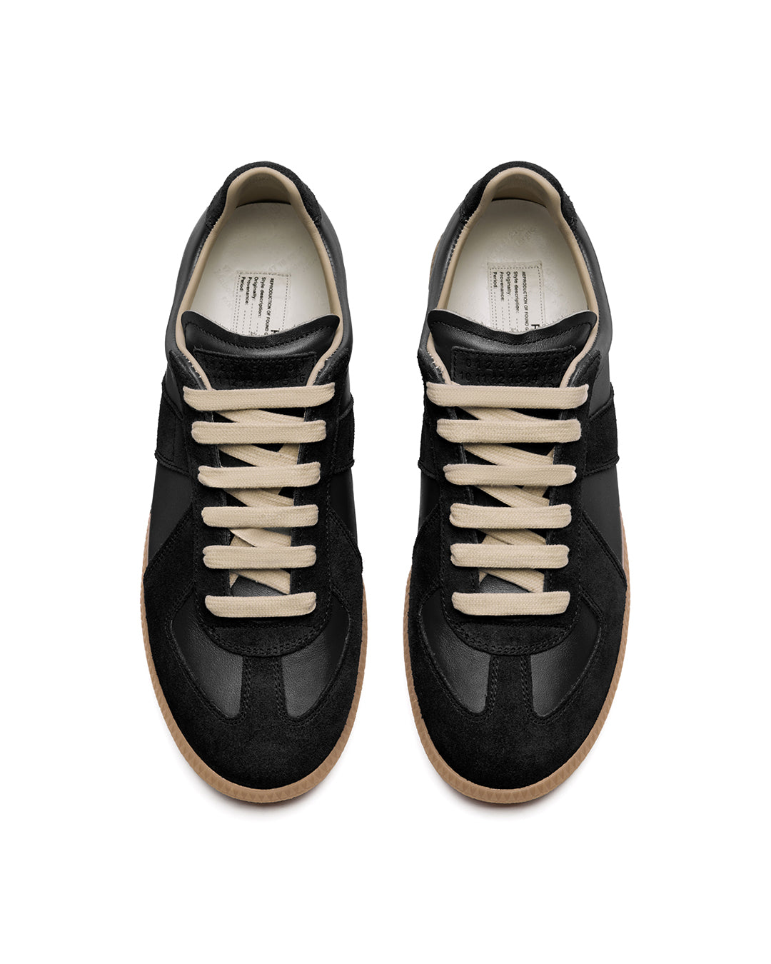 Black Replica Sneakers