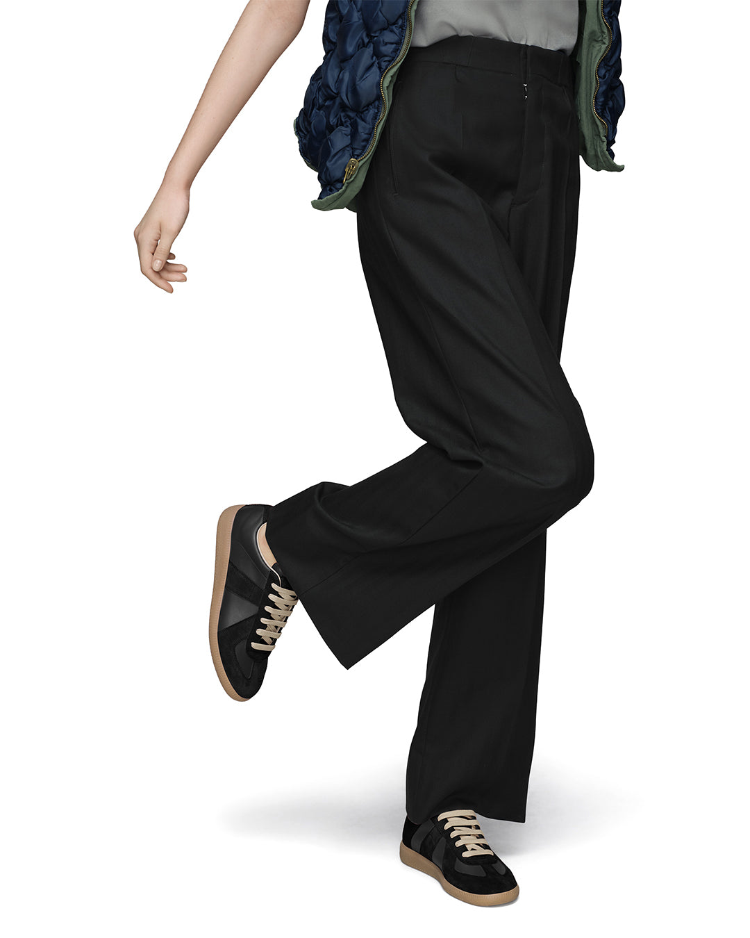 Black Replica Sneakers