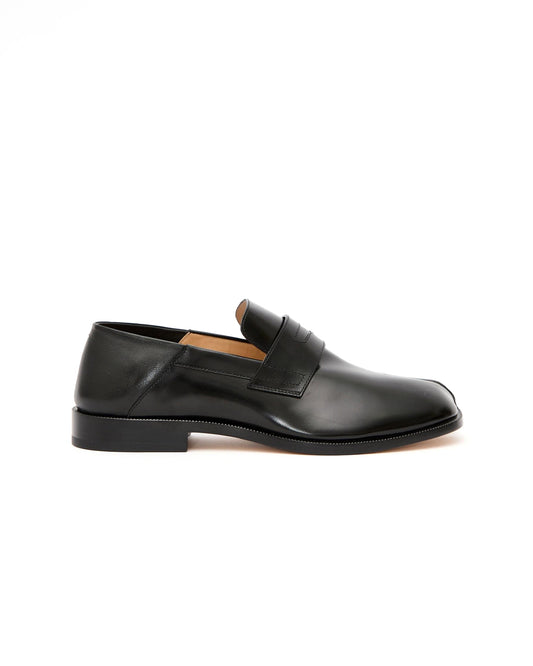 Black Tabi slip-on