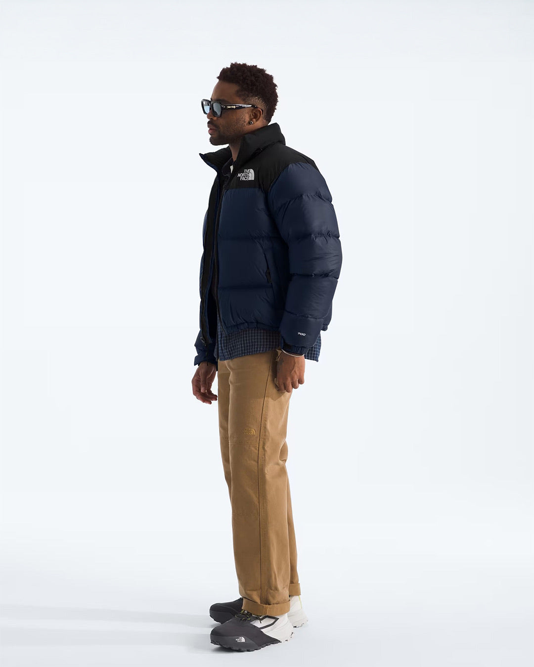 Summit Navy Men's 1996 Retro Nuptse Jacket