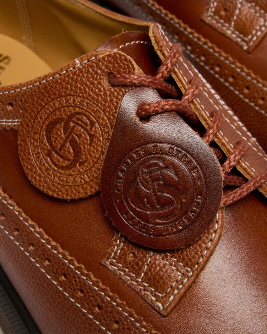 Amber Tan 3989 Brogue Westminster