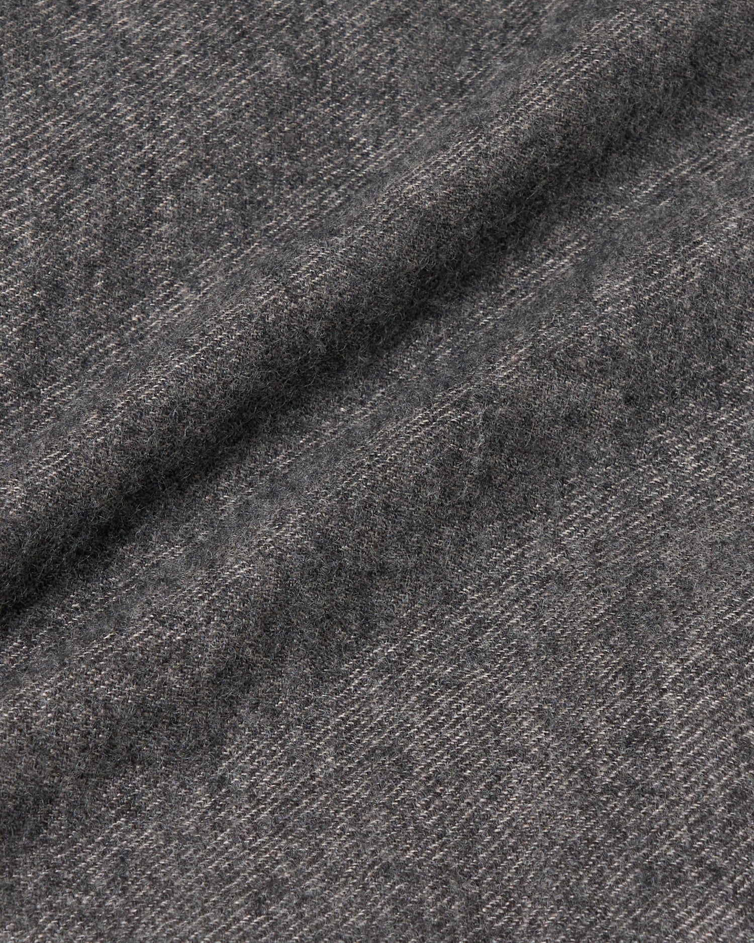 Charcoal Lot.116 Long Point Collar Sports Shirts