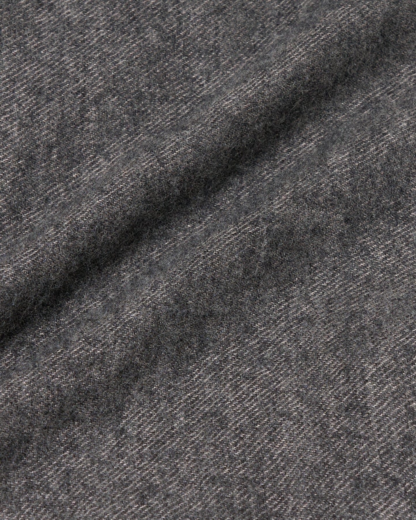 Charcoal Lot.116 Long Point Collar Sports Shirts