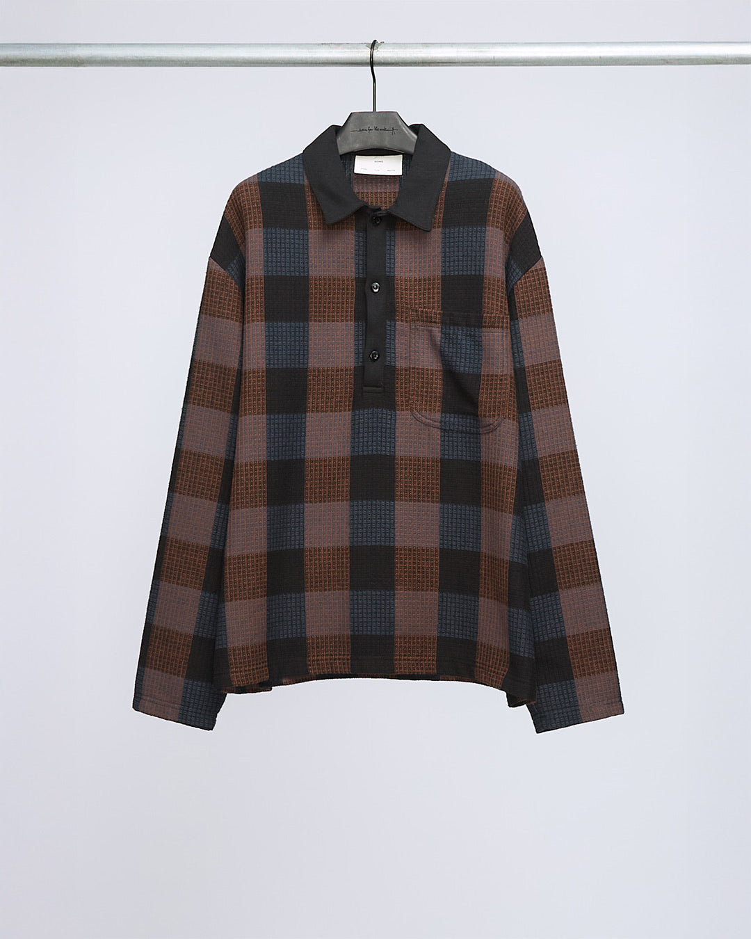 Black L/S Polo
