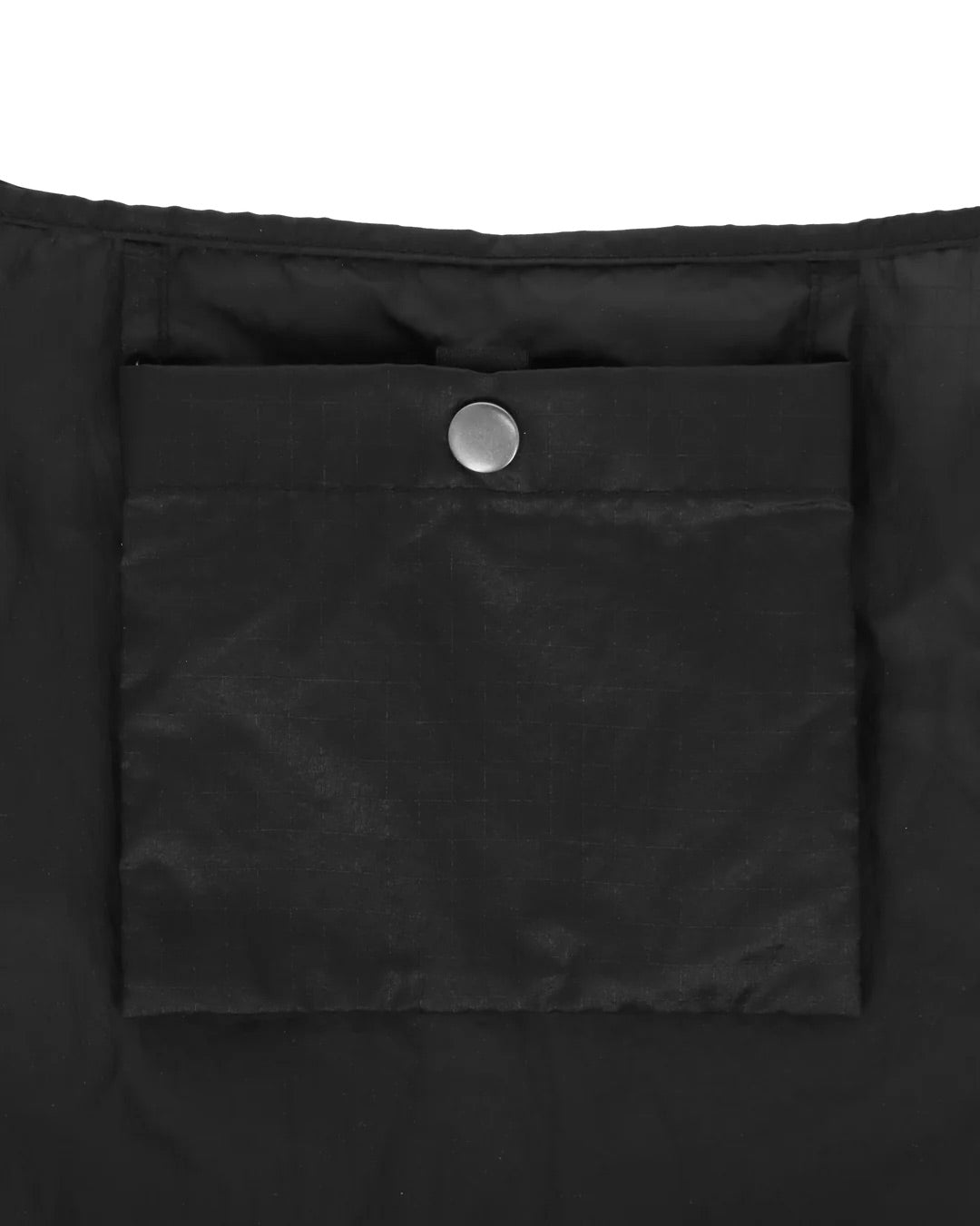 Black Laki Packable Knot Bag