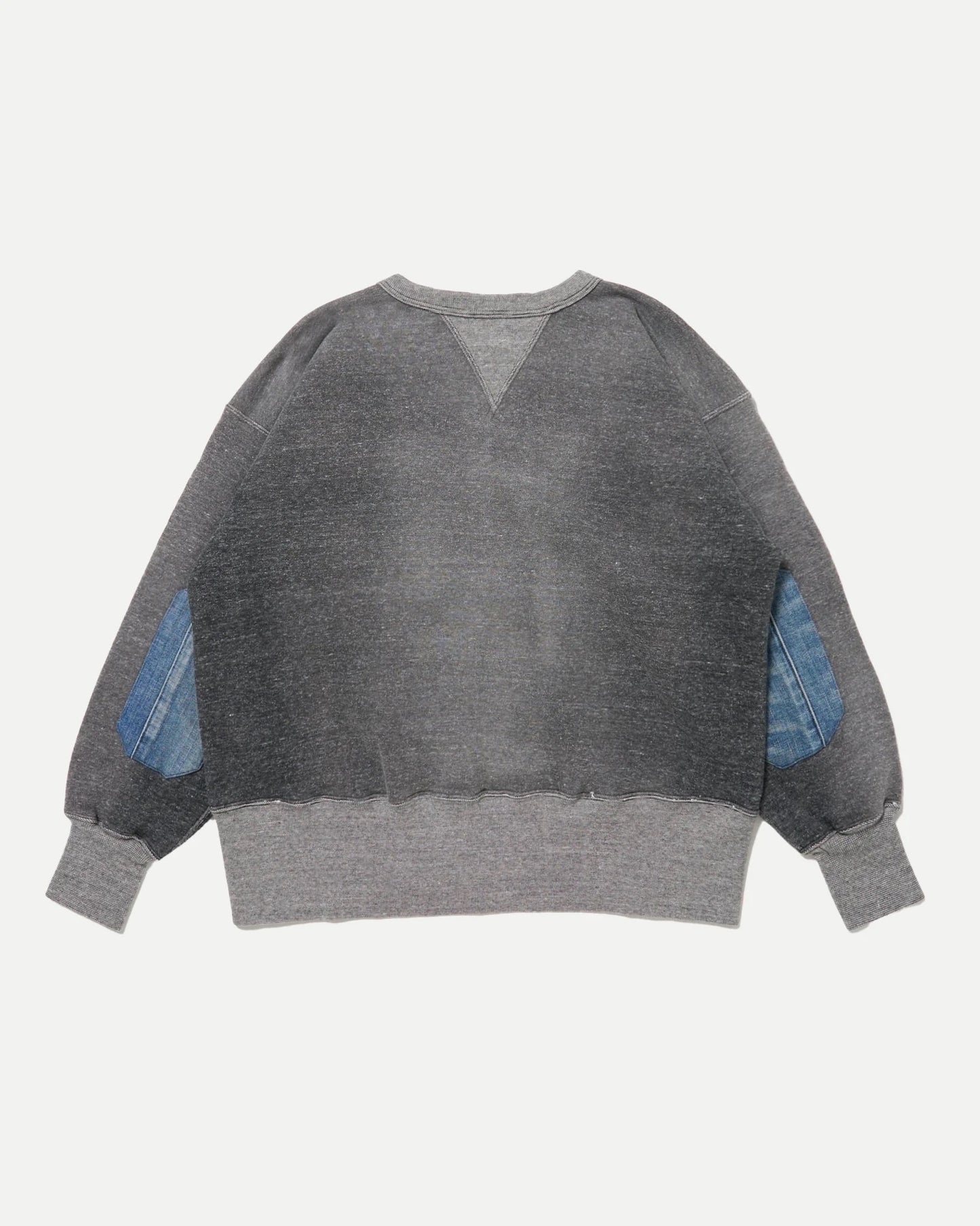 Bleached Heather Gray Lot.603 Sweatshirt