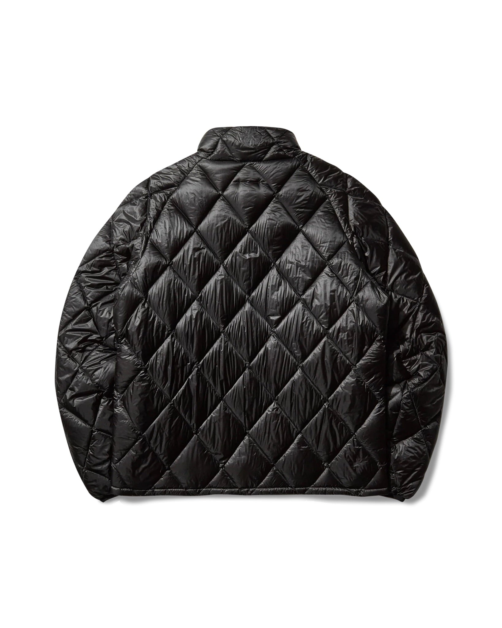 Black Nuna 800 Fill Power Hooded Down Jacket
