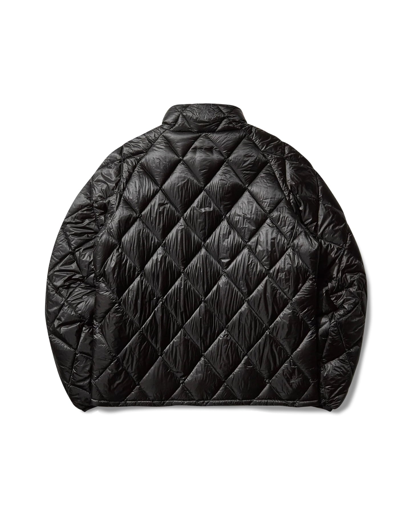 Black Nuna 800 Fill Power Hooded Down Jacket
