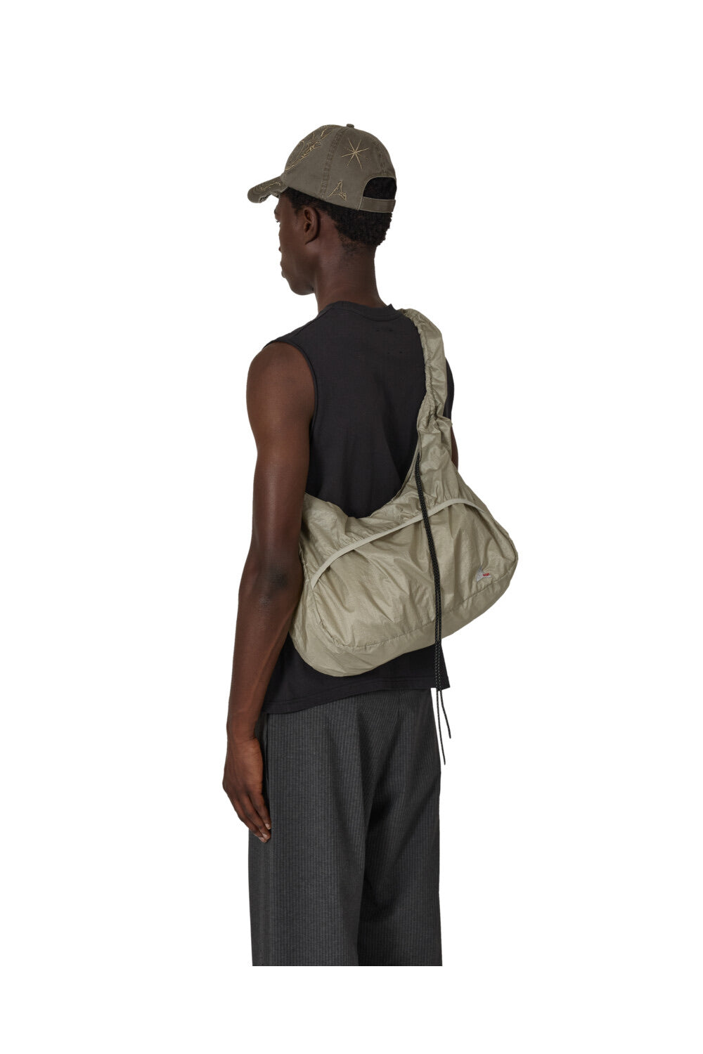 Agate Grey LAKI Packable Knit Bag