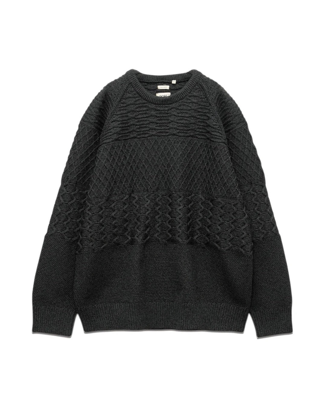 Black Crew Neck Sweater
