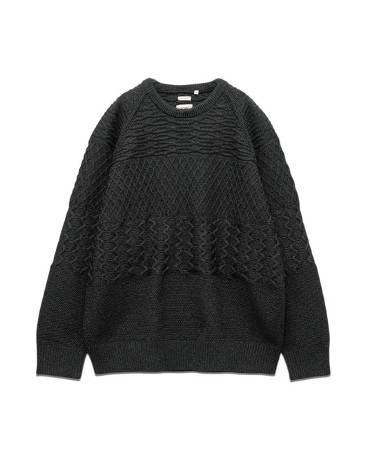 Black Crew Neck Sweater