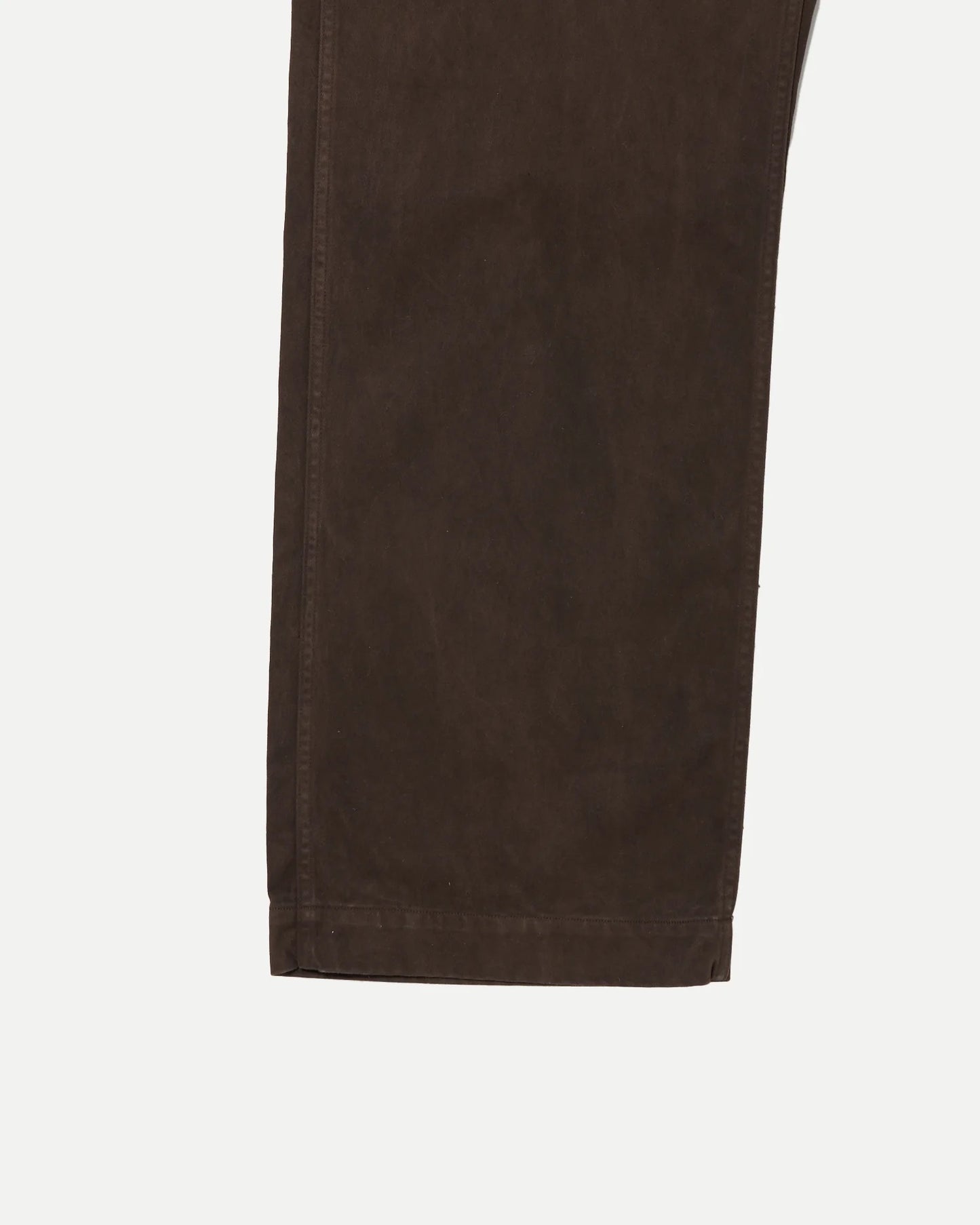 Mud Dyed Brown Lot.202 Engineer Trousers