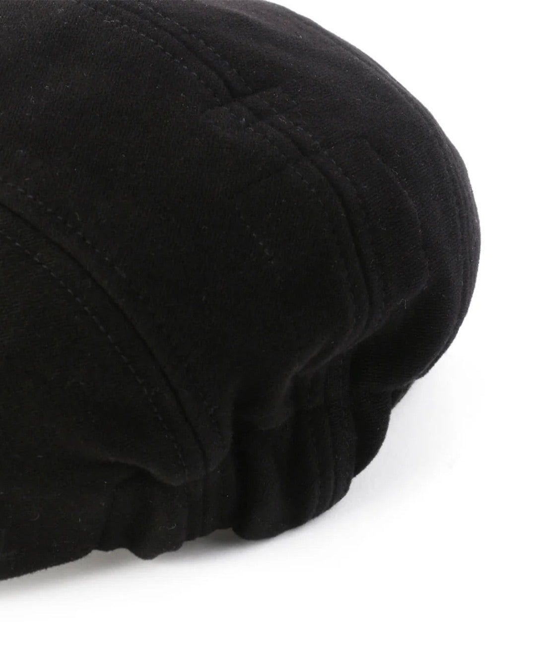 Black Velveteen Cap