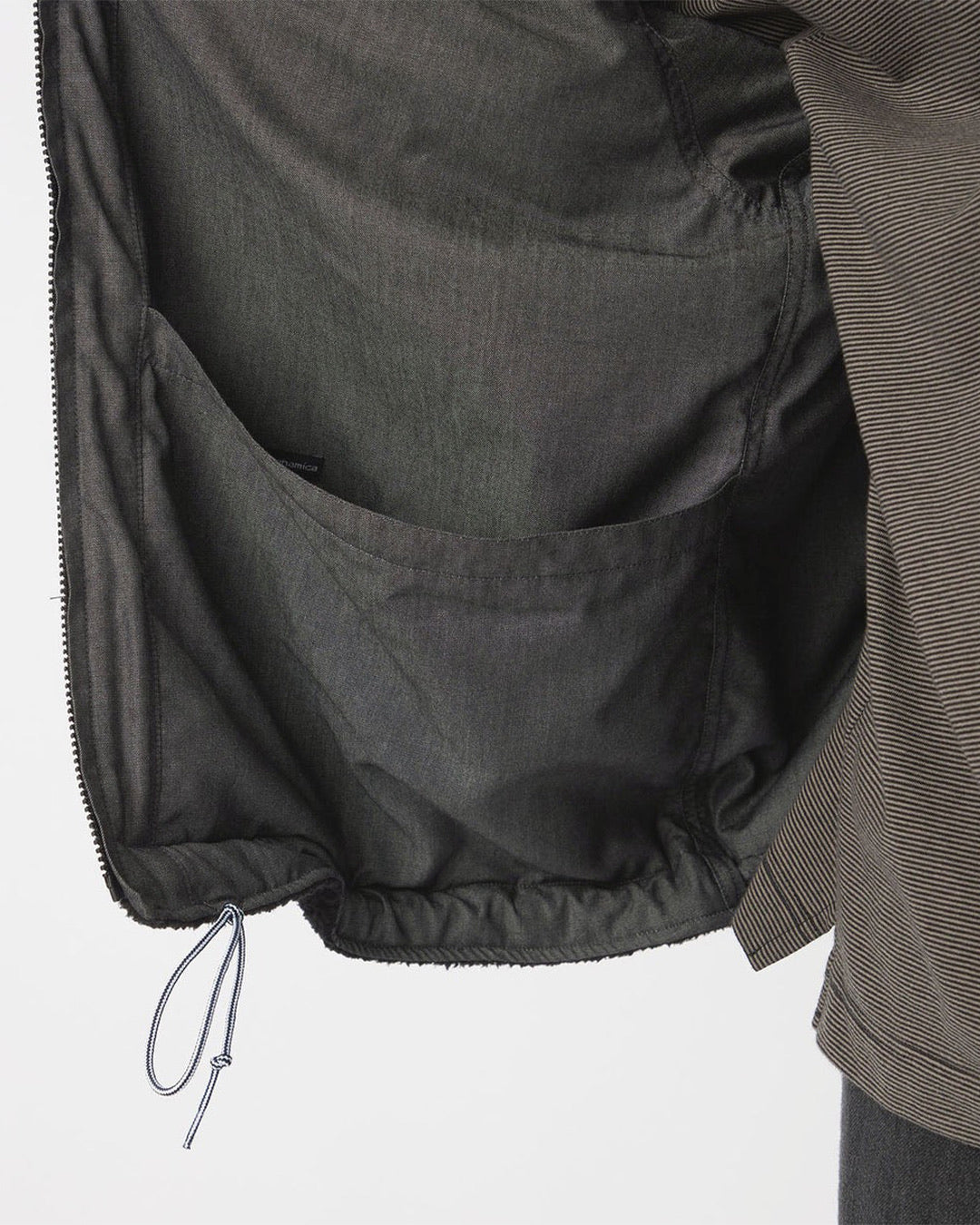 Black Reversible Dock Jacket