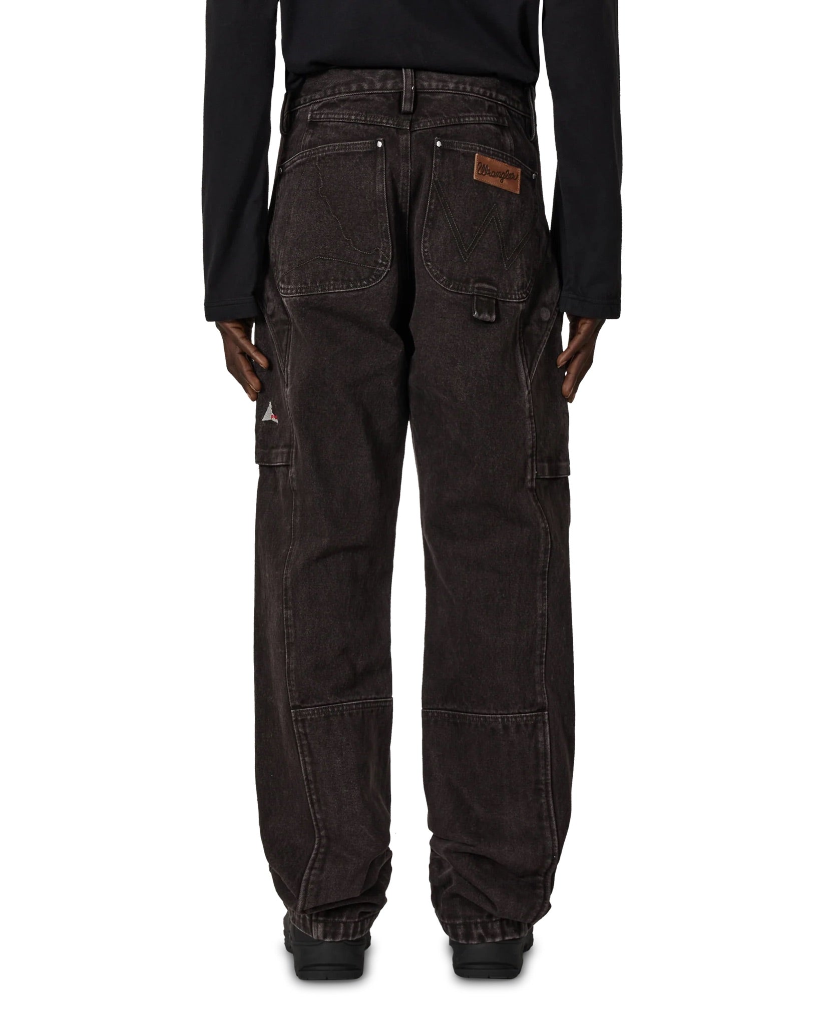 Dark Brown Orte Denim Cargo