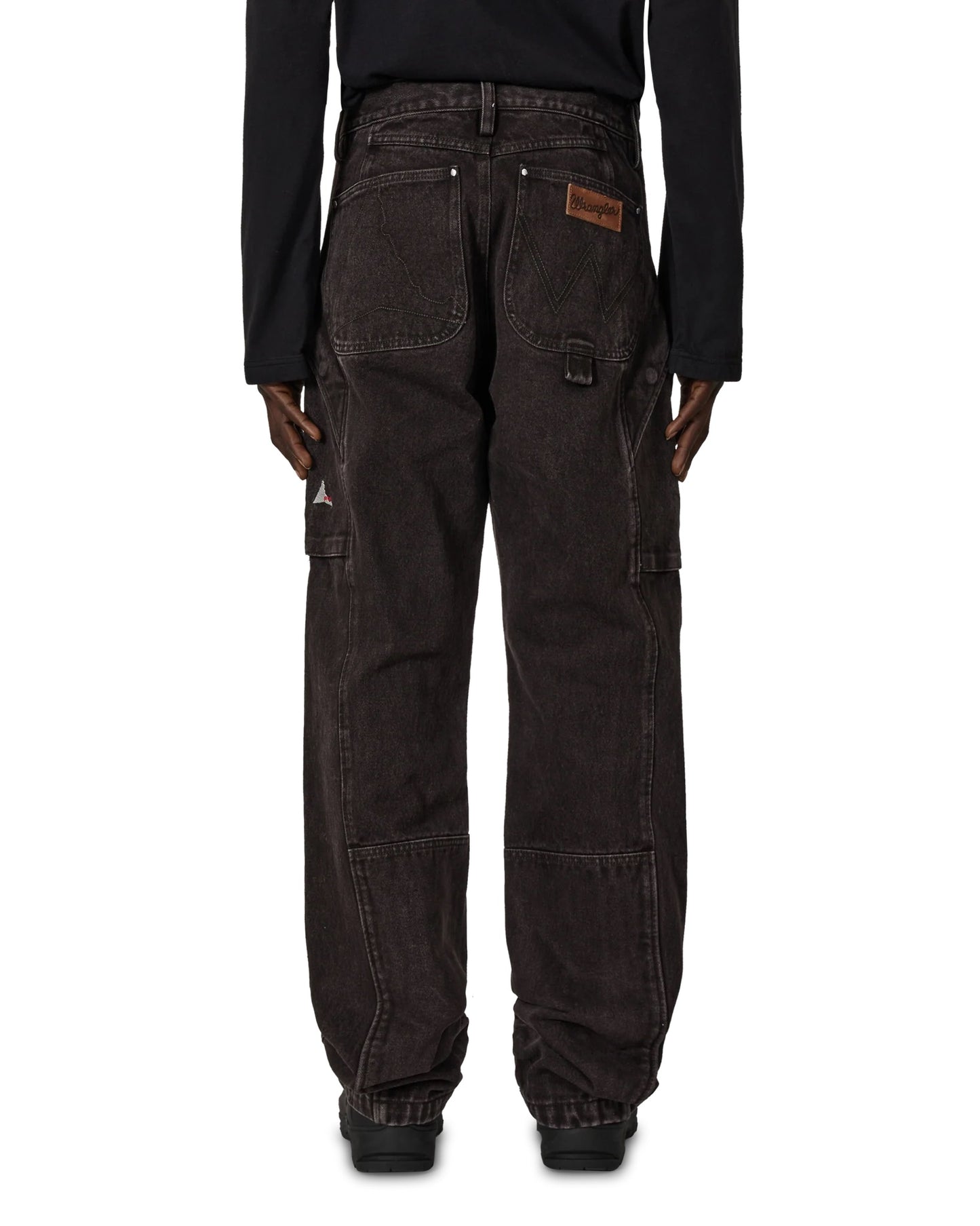 Dark Brown Orte Denim Cargo