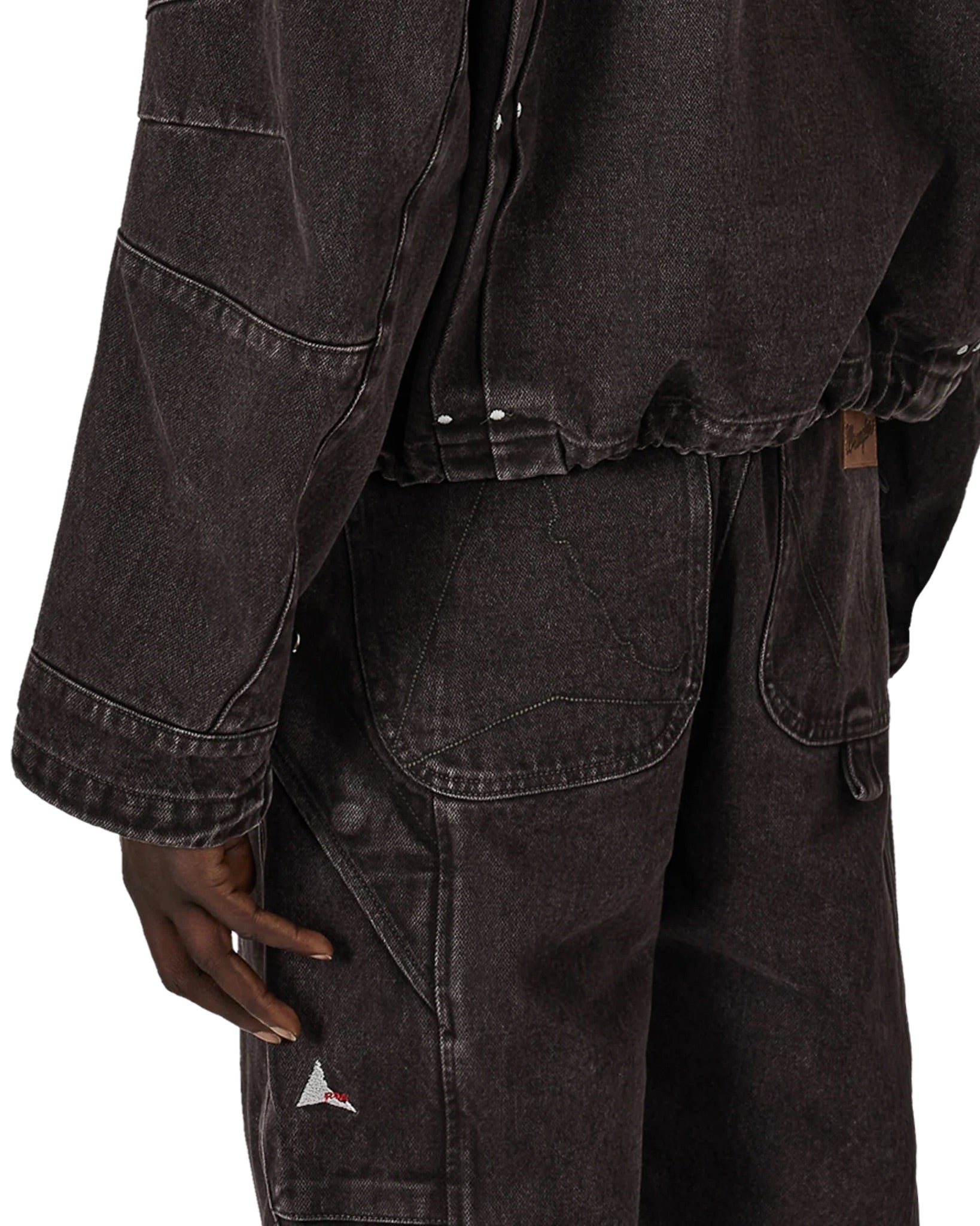 Dark Brown Volano Denim Jacket