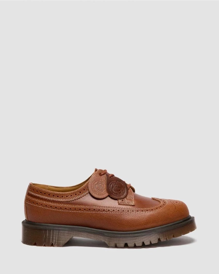 Amber Tan 3989 Brogue Westminster
