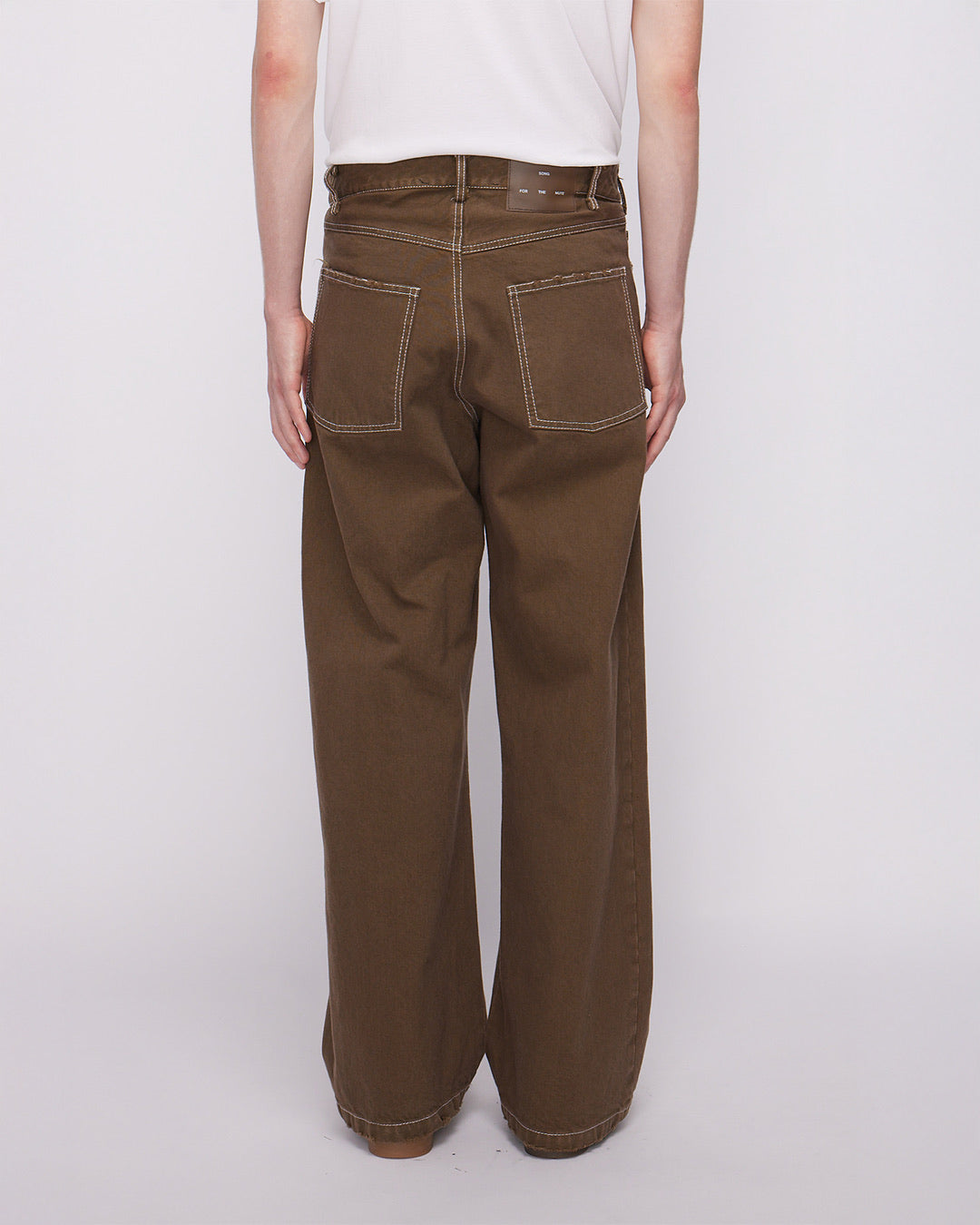 Sand Baggy Jeans