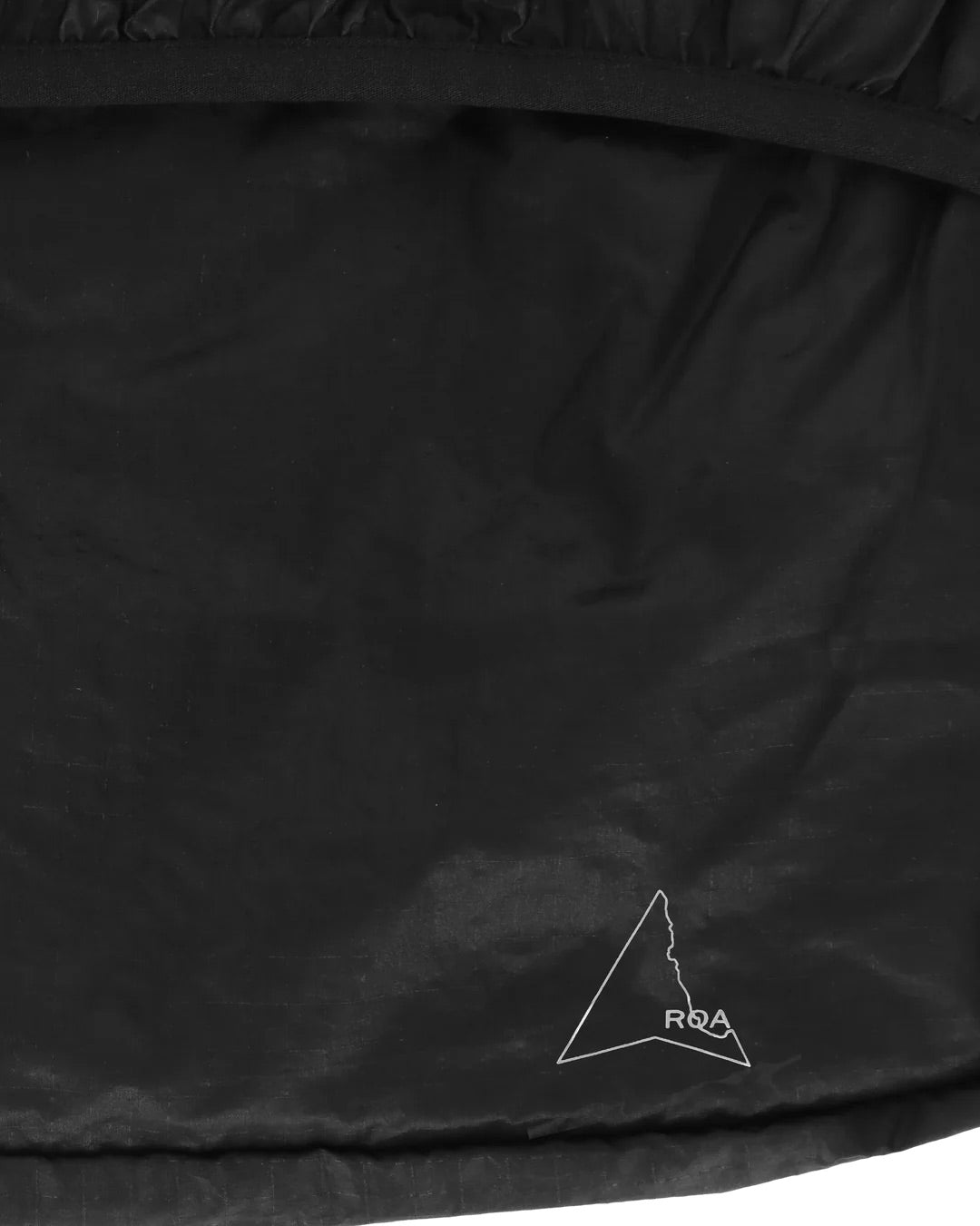 Black Laki Packable Knot Bag