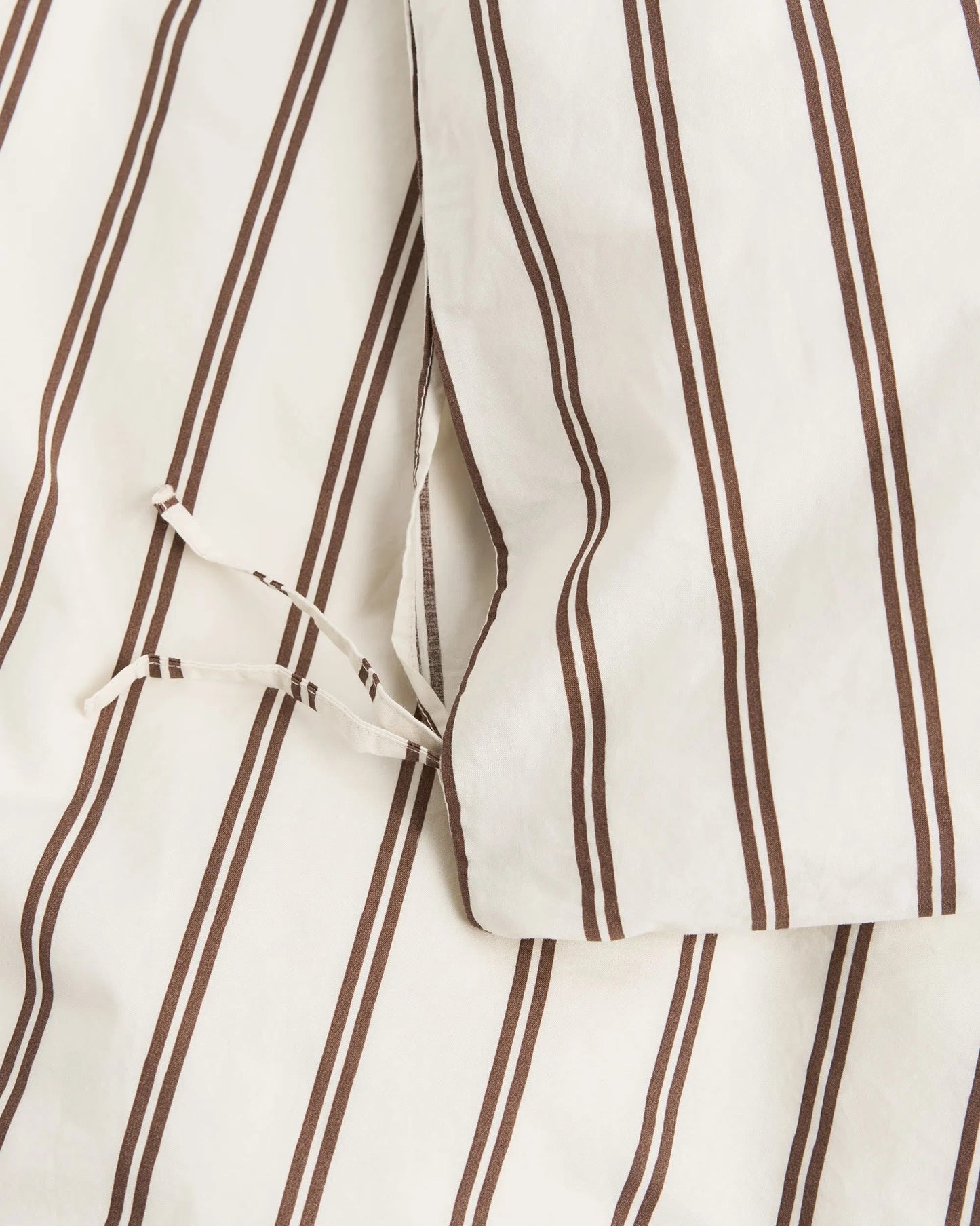 Hopper Stripes Percale Duvet Cover