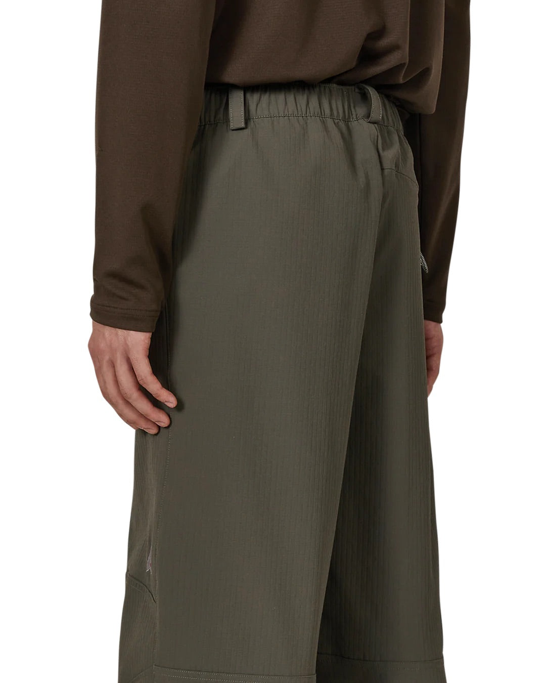 Dark Olive Tambo Shaped Softshell Pant