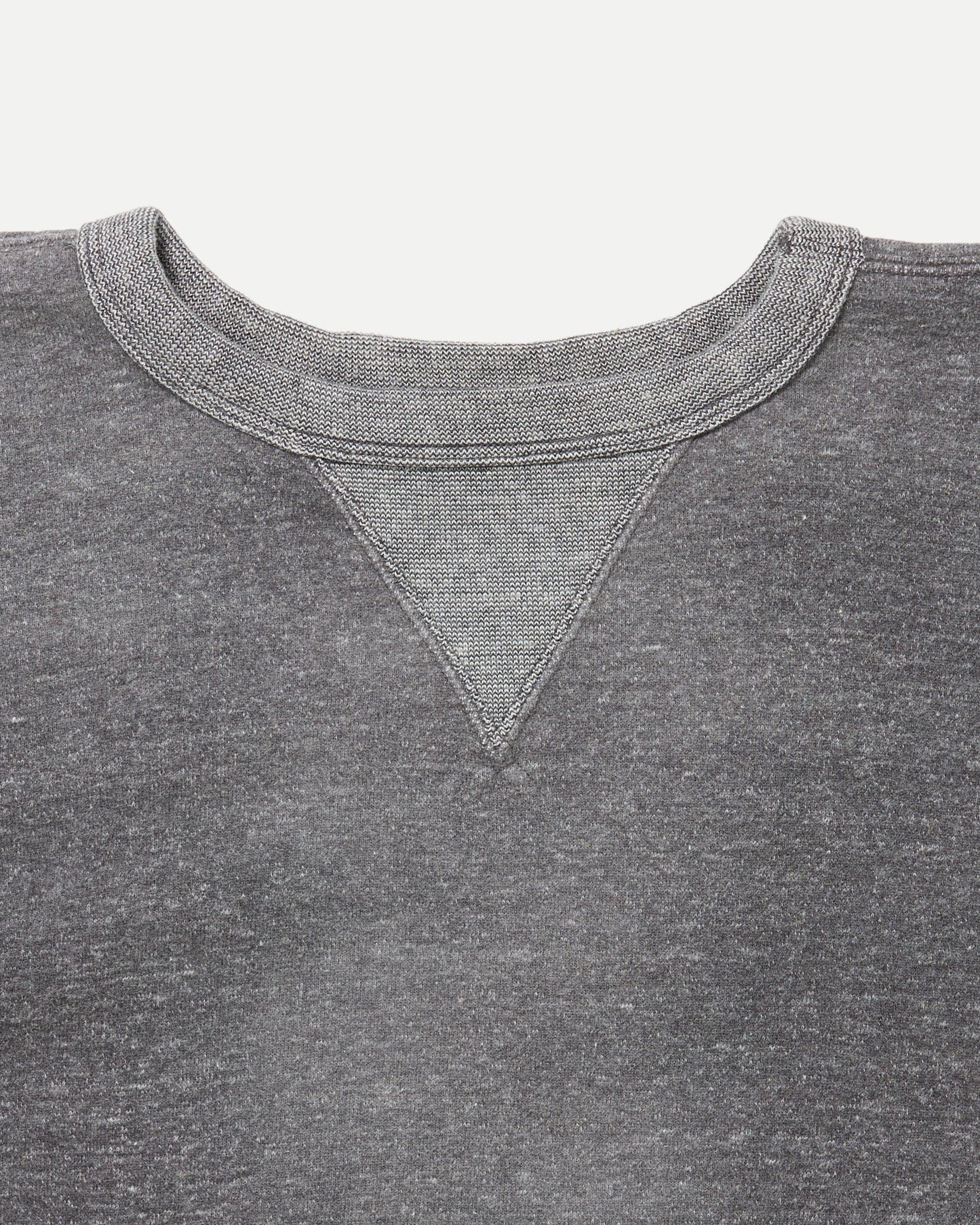 Bleached Heather Gray Lot.603 Sweatshirt
