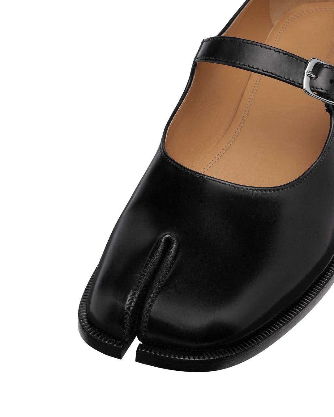 Black Tabi City Mary Janes