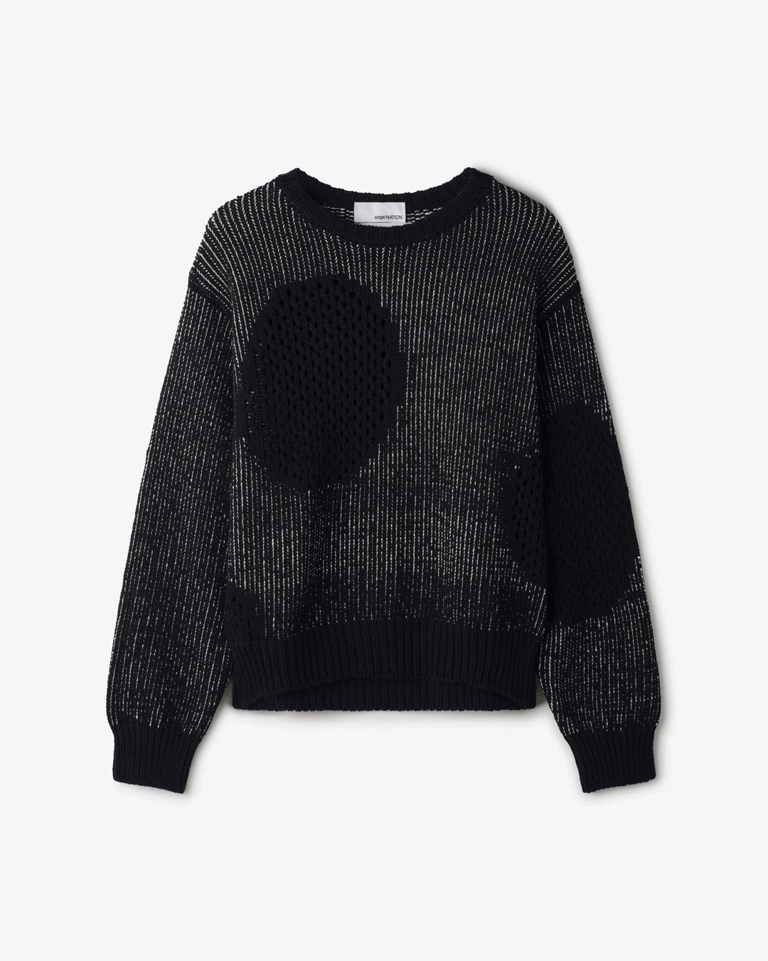 Black Serra Knit