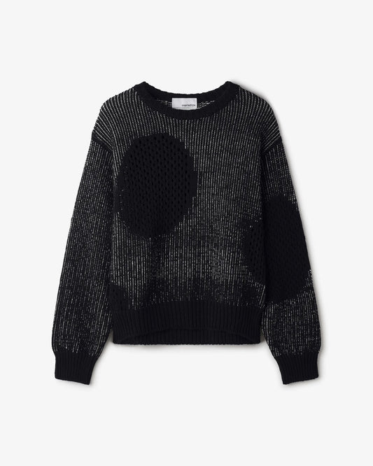 Black Serra Knit