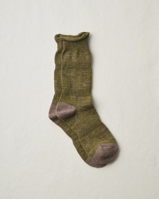 Olive Organic Cotton "PLOOT" Socks
