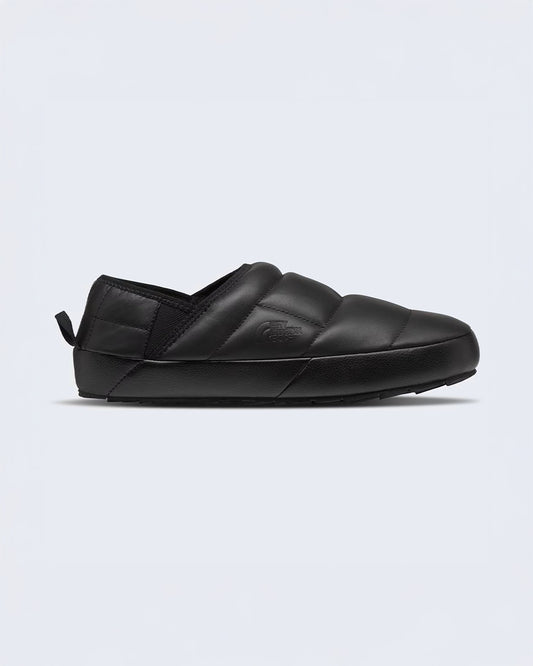 Black Thermoball Traction Leather Mules
