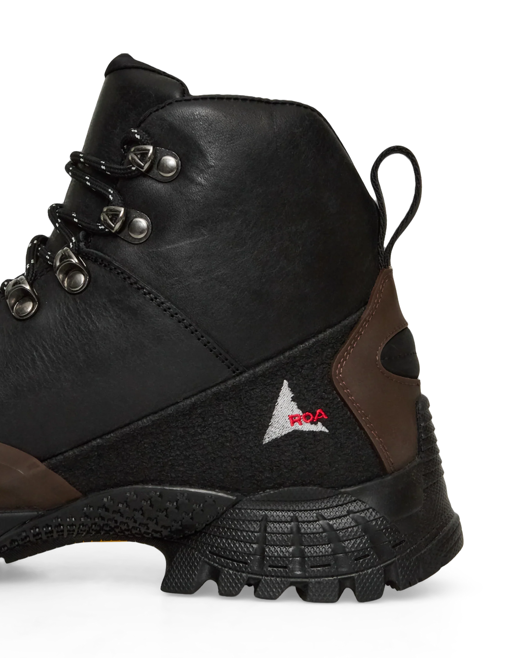 Brown/Black Andreas Boots