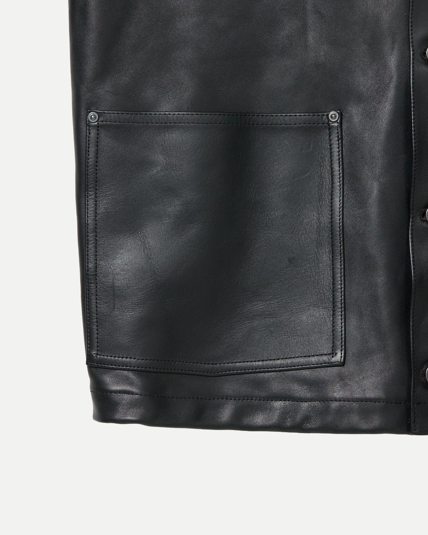 Black Lot.804 C.1930's Leather Jacket