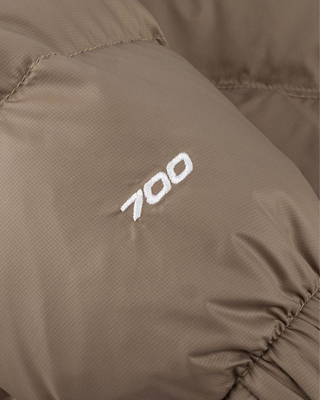 Mocha Brown Women’s Nuptse Short Jacket