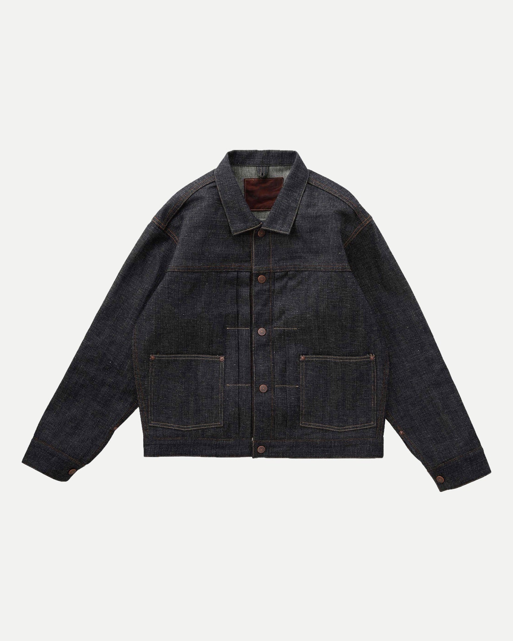 Raw Indigo Lot.701 Denim Jacket
