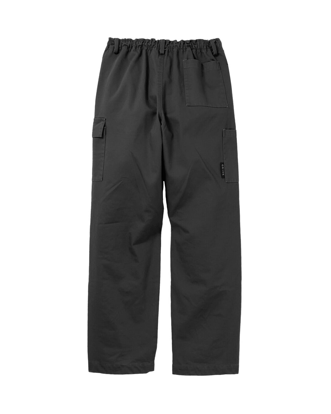 Convoy Grey Fr Lever Washed Pants