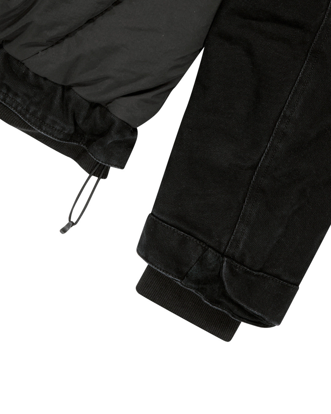 Black EP.8 01 Down Jacket