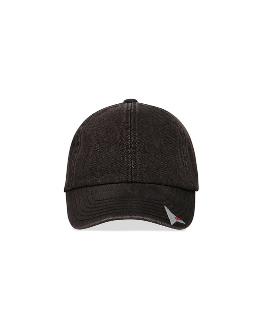 Dark Brown Aero 6 Panel Cap