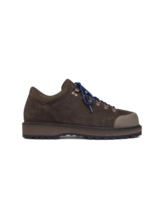 Dark Brown Bison Suede M Cornaro