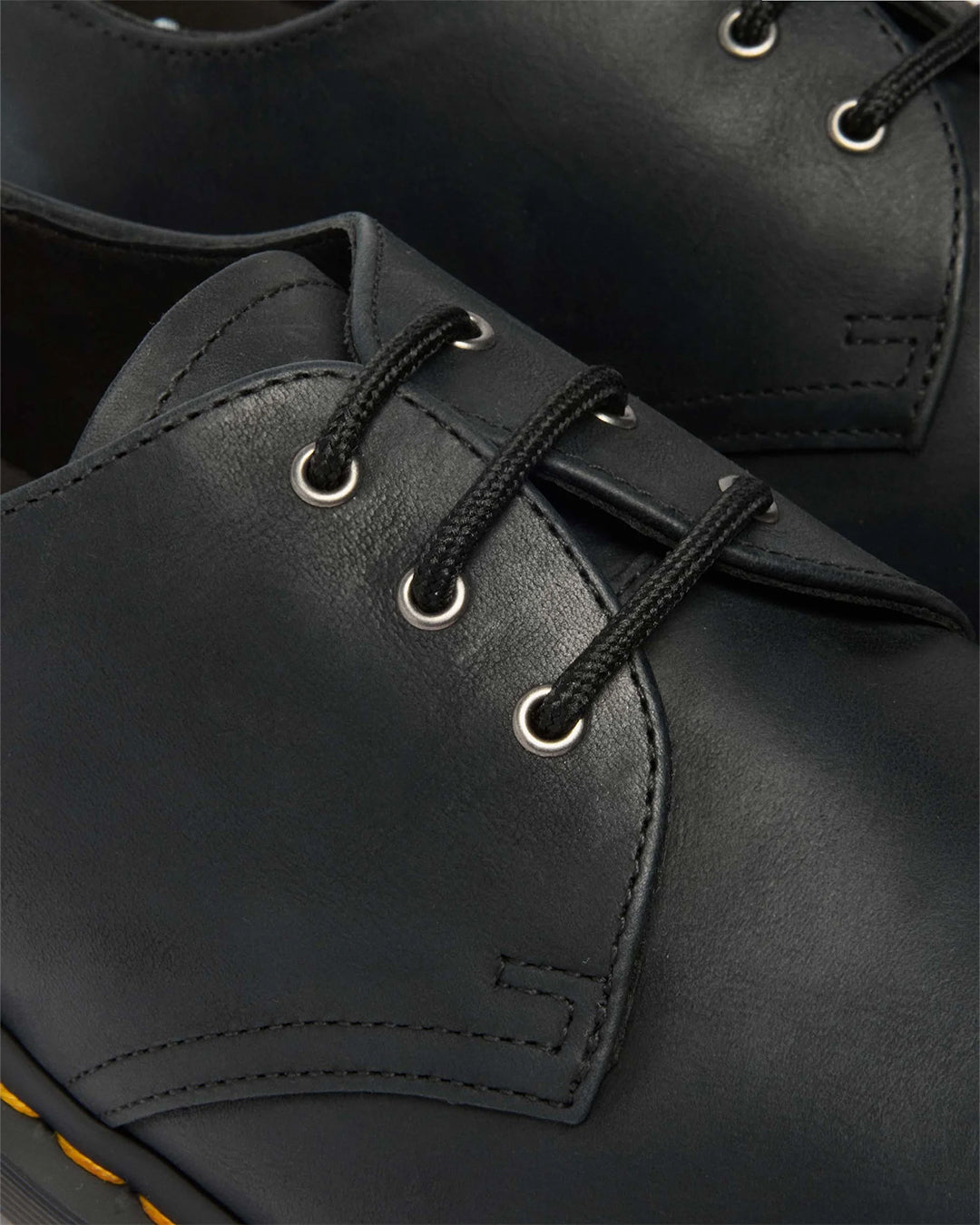 Black Wyoming 1461 MT Shoes