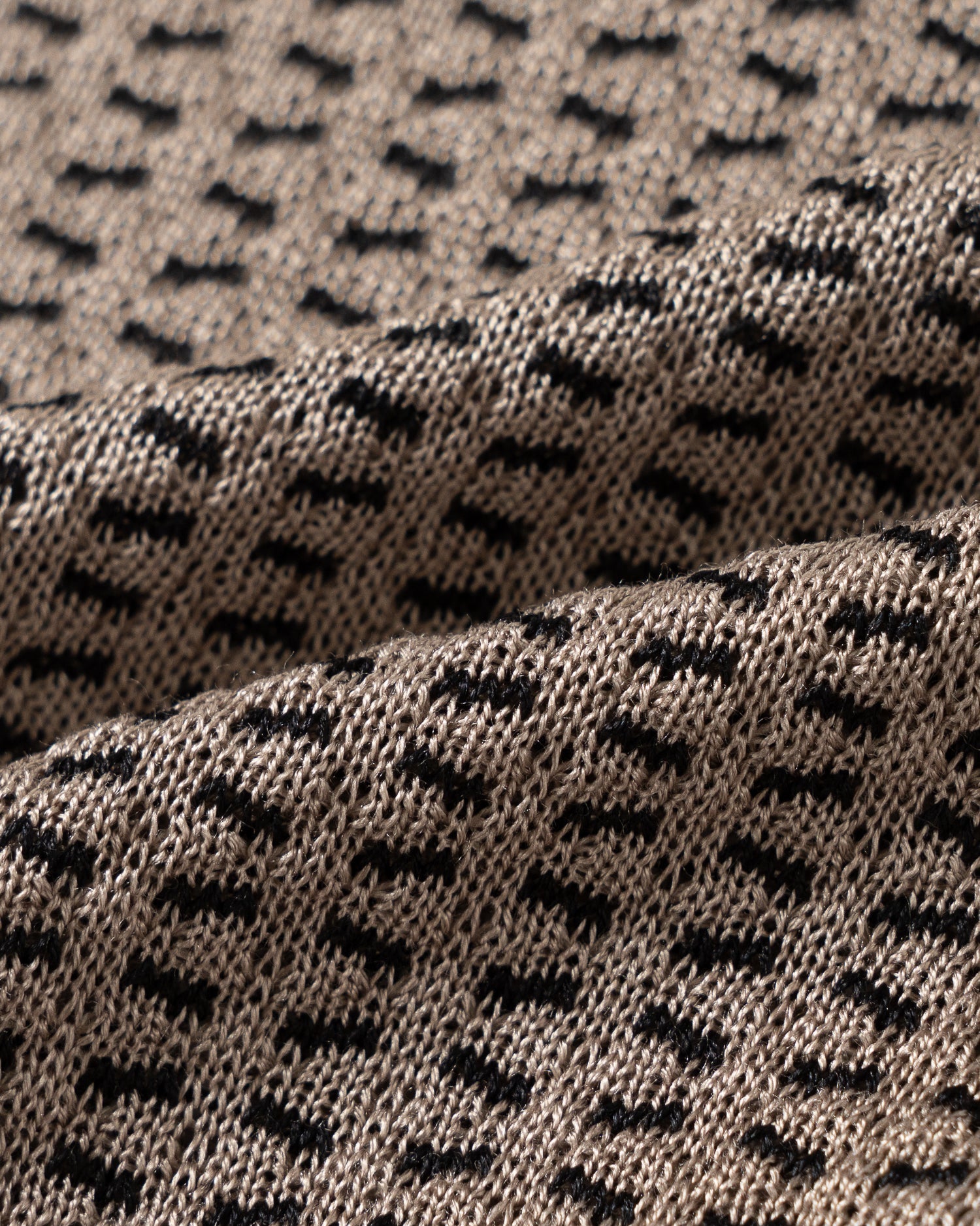 Beige Silk Lot.015 Stole