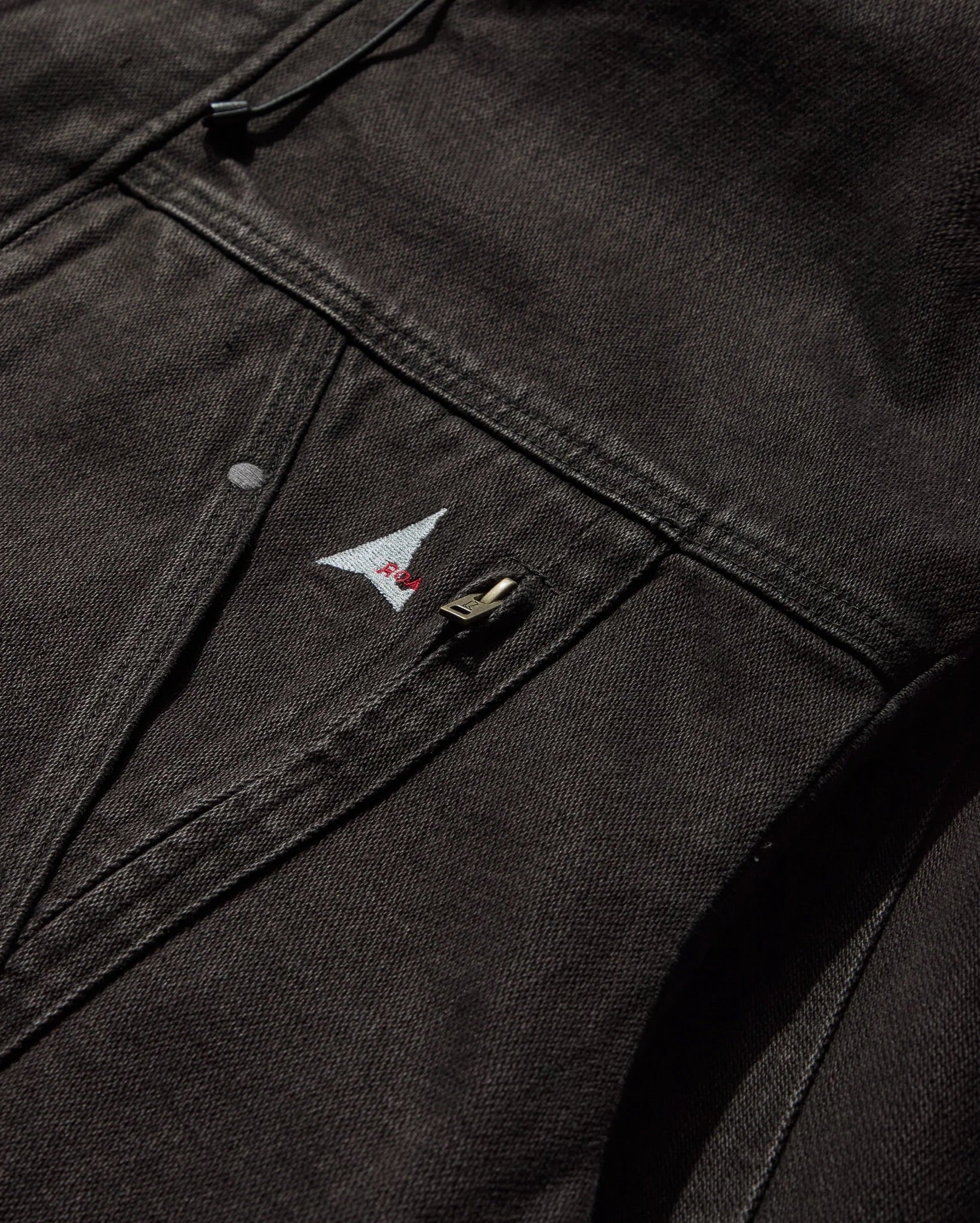 Dark Brown Volano Denim Jacket